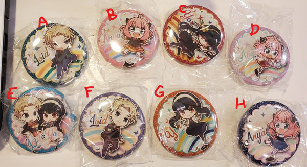 Takara Tomy Gashapon Spy x Family Pyonkore Badge