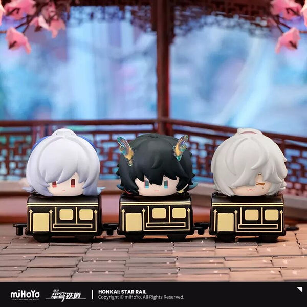 Honkai: Star Rail miHoYo Chibi Train Riders Mini Figurine Blind Bag Vol.1