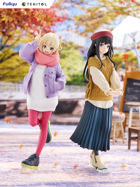 Lycoris Recoil Tenitol PVC Statue Takina Inoue 22 cm (slight box damaged and resealed)