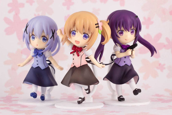 Is the Order a Rabbit Bloom PVC Statue Cocoa 6 cm