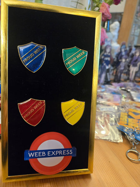 Weeb Express Magnet