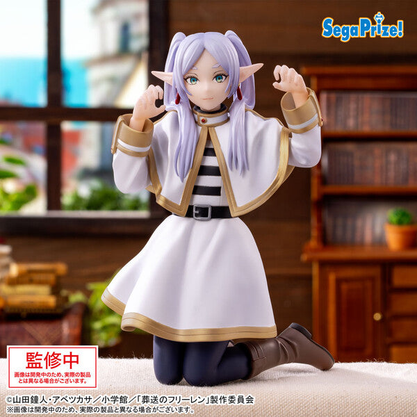 SEGA Frieren :Beyond Journey's End chokonose Premium Figure Frieren