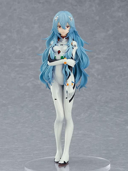 Rebuild of Evangelion Pop Up Parade PVC Statue Rei Ayanami: Long Hair Ver.