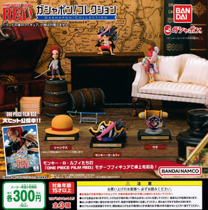 Gashapon! Collection One Piece ONE PIECE FILM RED Mini Figure