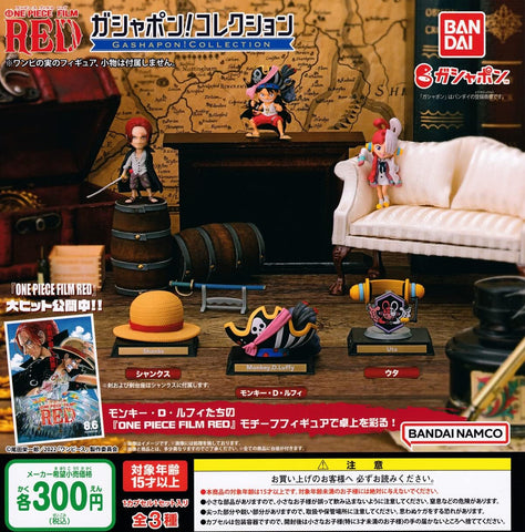 Gashapon! Collection One Piece ONE PIECE FILM RED Mini Figure
