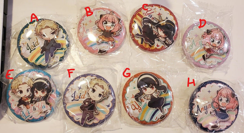 Straps, Keychains and Badges