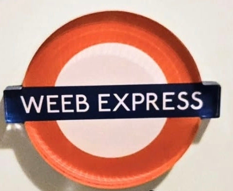 Weeb Express Magnet