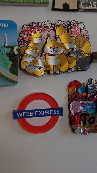 Weeb Express Magnet