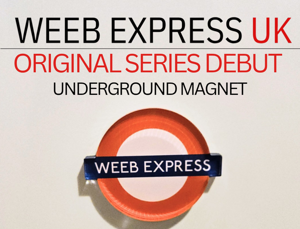 Weeb Express Magnet
