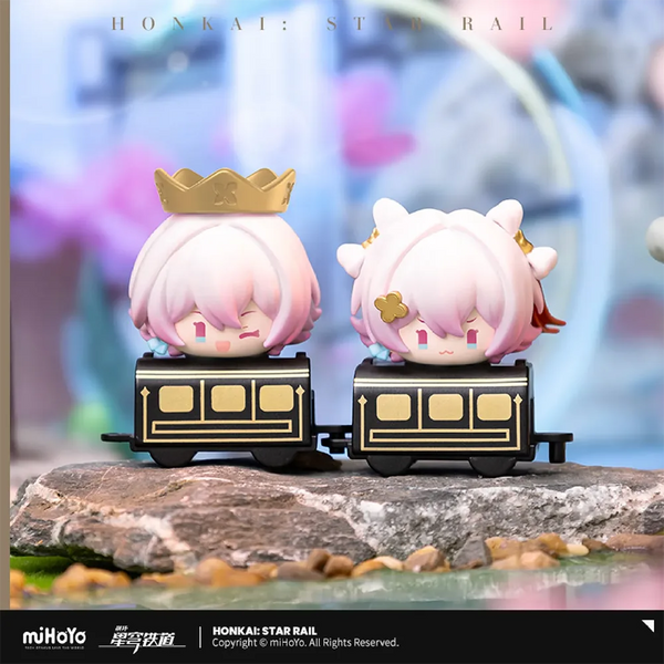 Honkai: Star Rail miHoYo Chibi Train Riders Mini Figurine Blind Bag Vol.2