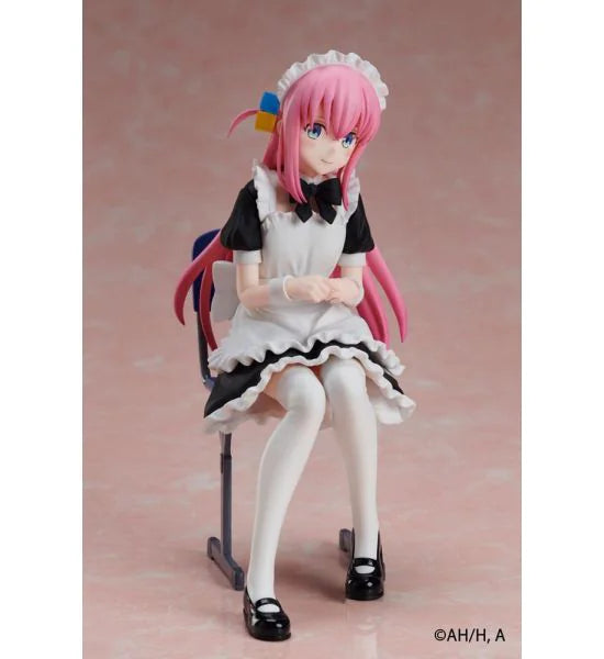 Bocchi the Rock! Statue Hitori Gotoh Maid Ver. 15 cm