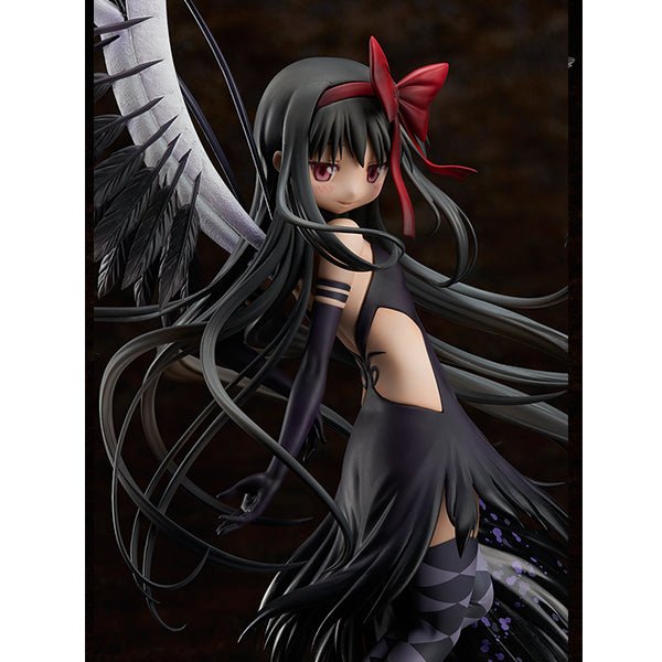 Madoka Magica The Movie: Rebellion Statue 1/8 Devil Homura Rebellion (re-run)