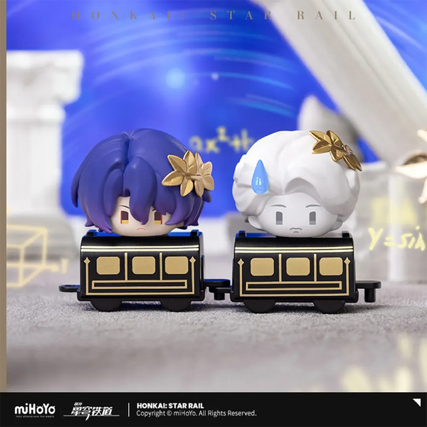Honkai: Star Rail miHoYo Chibi Train Riders Mini Figurine Blind Bag Vol.2
