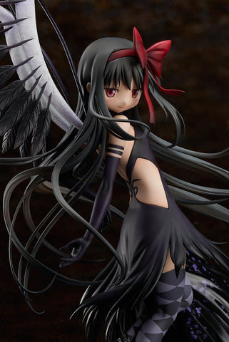 Madoka Magica The Movie: Rebellion Statue 1/8 Devil Homura Rebellion (re-run)