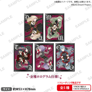 BanG Dream! Ave Mujica Trading Square Can Badge Dualitas Ver.