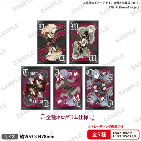 BanG Dream! Ave Mujica Trading Square Can Badge Dualitas Ver.