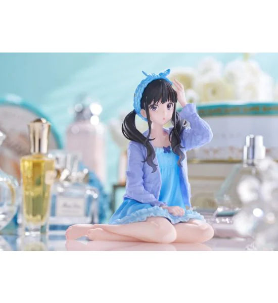 Lycoris Recoil PVC Statue Desktop Cute Figure Takina Inoue Roomwear Ver. 13 cm