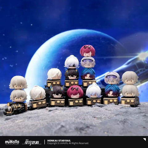 Honkai: Star Rail miHoYo Chibi Train Riders Mini Figurine Blind Bag Vol.1