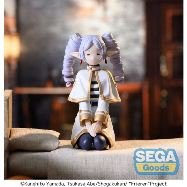 Frieren: Beyond Journey's End PM Perching PVC Statue I have ringlets now 10 cm