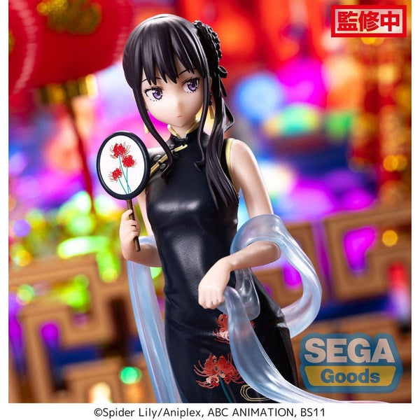 Lycoris Recoil Luminasta PVC Statue Takina Inoue China Style 19 cm
