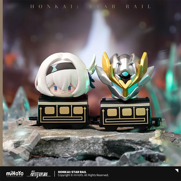 Honkai: Star Rail miHoYo Chibi Train Riders Mini Figurine Blind Bag Vol.2