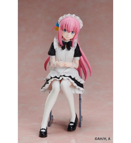 Bocchi the Rock! Statue Hitori Gotoh Maid Ver. 15 cm