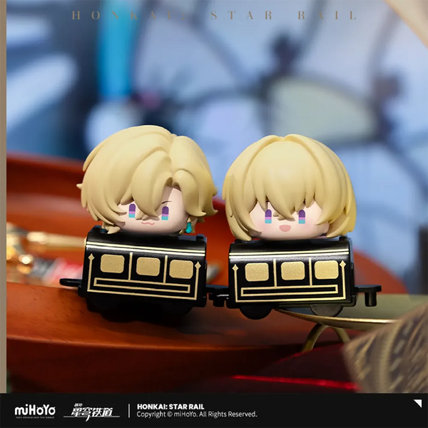 Honkai: Star Rail miHoYo Chibi Train Riders Mini Figurine Blind Bag Vol.2