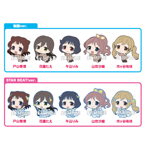 BanG Dream! Rubber Mascot – Suction Cup Window Decoration (Blind Box)