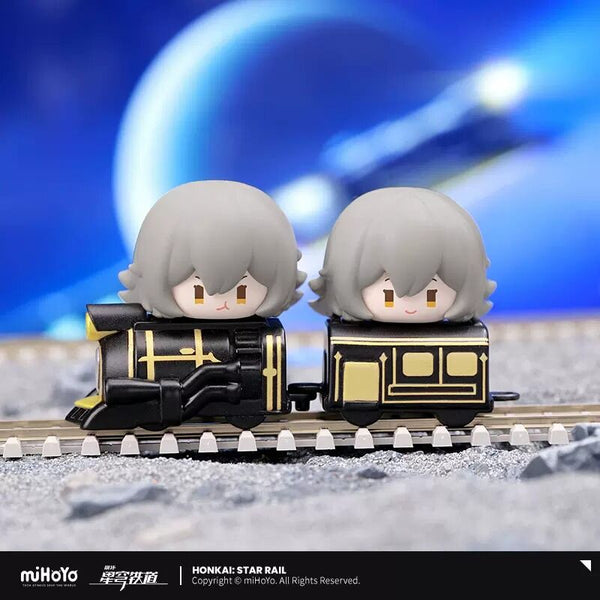 Honkai: Star Rail miHoYo Chibi Train Riders Mini Figurine Blind Bag Vol.1