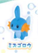Tamara Tomy Pokémon Funitto Mascot 6 Gashapon