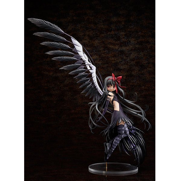 Madoka Magica The Movie: Rebellion Statue 1/8 Devil Homura Rebellion (re-run)