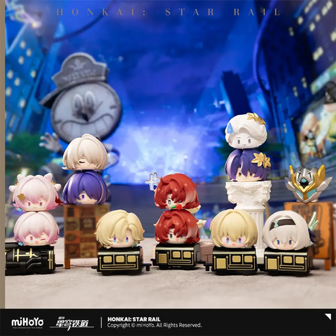 Honkai: Star Rail miHoYo Chibi Train Riders Mini Figurine Blind Bag Vol.2