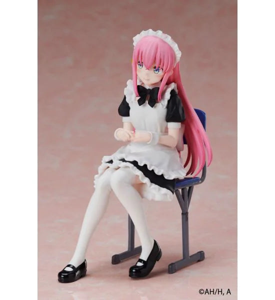 Bocchi the Rock! Statue Hitori Gotoh Maid Ver. 15 cm