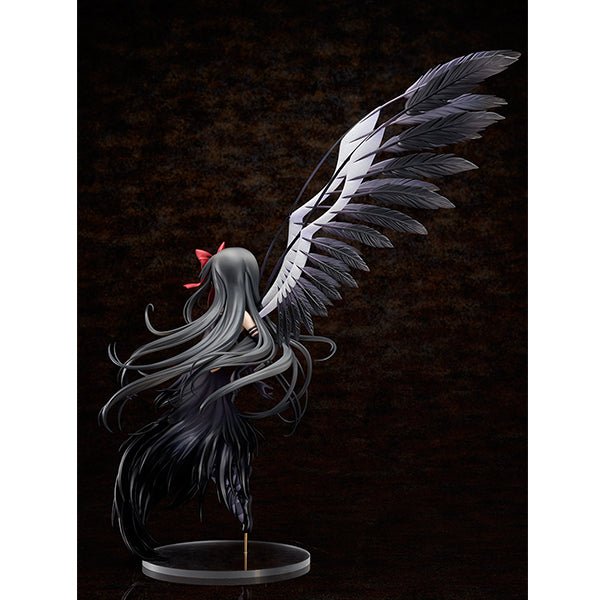 Madoka Magica The Movie: Rebellion Statue 1/8 Devil Homura Rebellion (re-run)