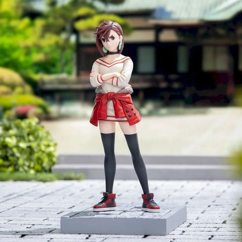 LUMINASTA Dandadan Momo Ayase Casual Clothes ver. Figure