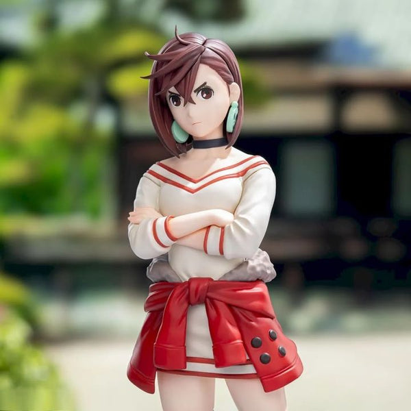 LUMINASTA Dandadan Momo Ayase Casual Clothes ver. Figure