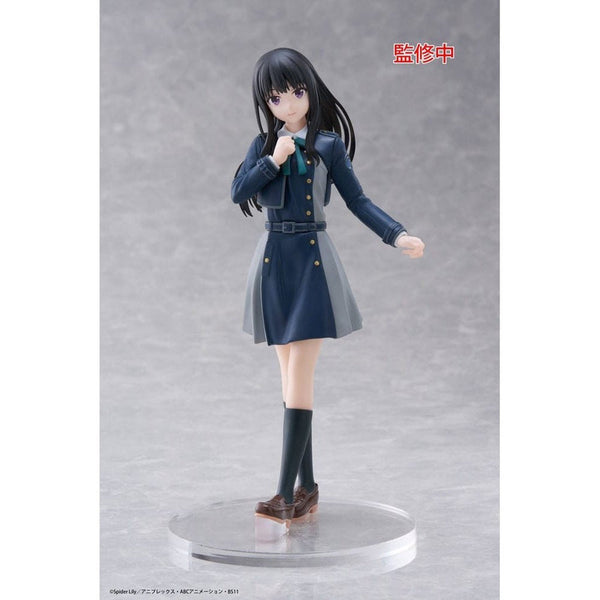 Lycoris Recoil Coreful PVC Statue Takina Inoue School Uniform Ver. 18 cm