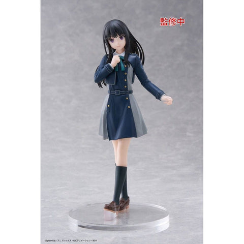 Lycoris Recoil Coreful PVC Statue Takina Inoue School Uniform Ver. 18 cm