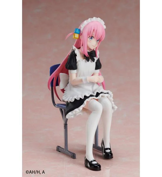 Bocchi the Rock! Statue Hitori Gotoh Maid Ver. 15 cm
