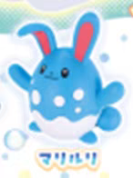 Tamara Tomy Pokémon Funitto Mascot 6 Gashapon