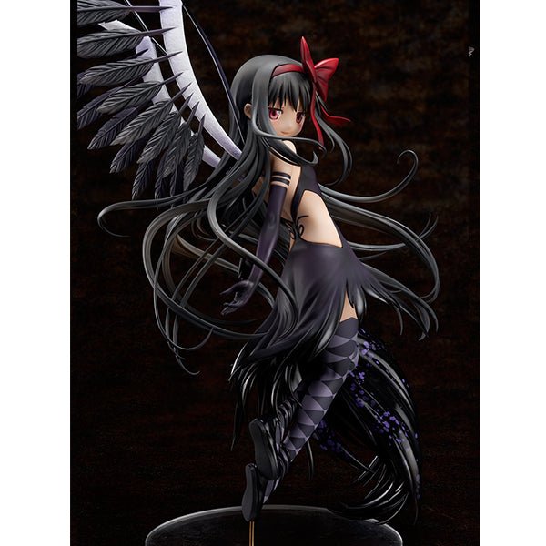Madoka Magica The Movie: Rebellion Statue 1/8 Devil Homura Rebellion (re-run)