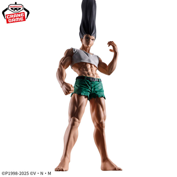 BANDAI BANPRESTO Original 60CM HUNTER x HUNTER Figlife! Gon Arita No Pen Figure