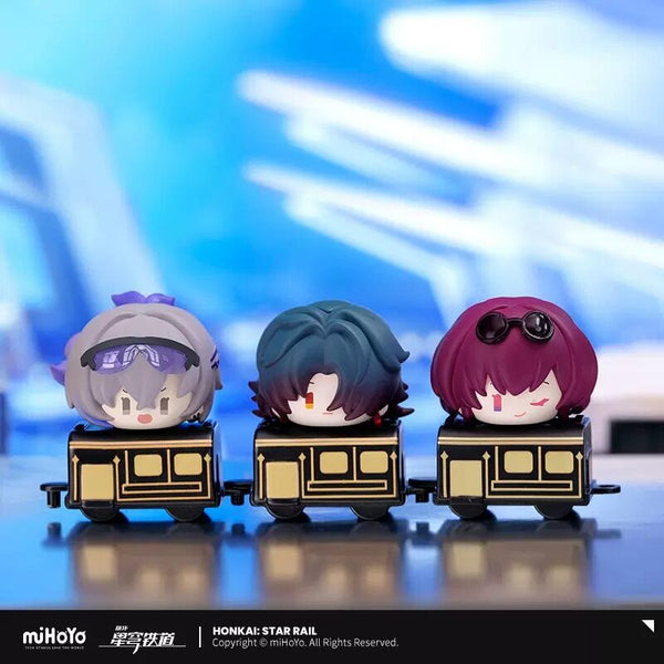 Honkai: Star Rail miHoYo Chibi Train Riders Mini Figurine Blind Bag Vol.1