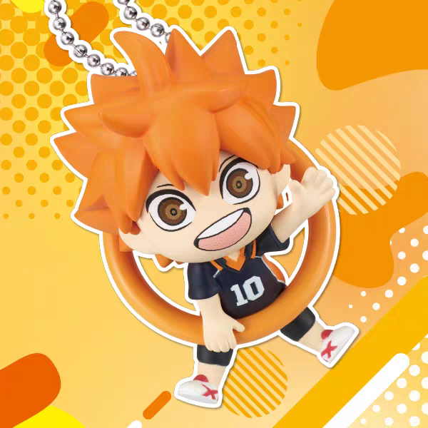 Takara Tomy Haikyuu! gashapon Konnichiwa! Figure Mascot
