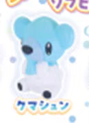 Tamara Tomy Pokémon Funitto Mascot 6 Gashapon