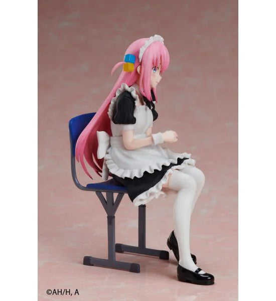 Bocchi the Rock! Statue Hitori Gotoh Maid Ver. 15 cm