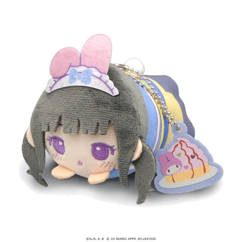 Lycoris Recoil x Sanrio Mochikororin Plush mascot Takina Inoue x My Melody