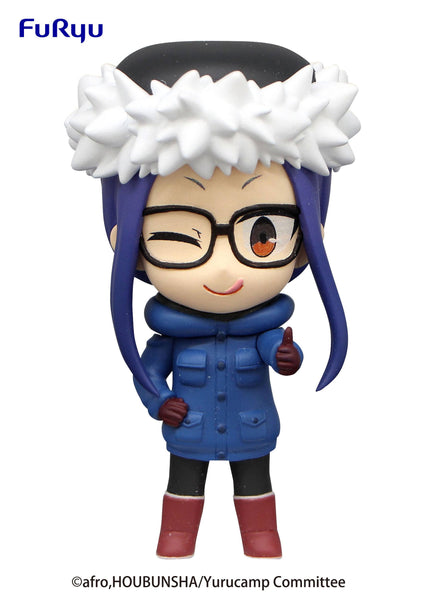 PRE-ORDER: Laid-Back Camp Season 2 Chobirume PVC Statue Chiaki Ohgaki 7 cm